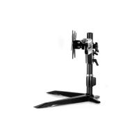 Monitor-Accessories-SilverStone-Black-Arm-Three-Triple-LCD-Monitor-Stand-3