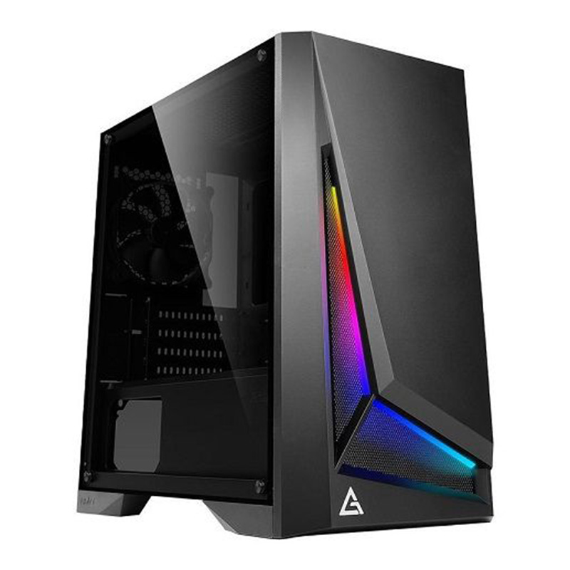 Antec Dapper Dark Phantom RGB mATX Case (DP301M)