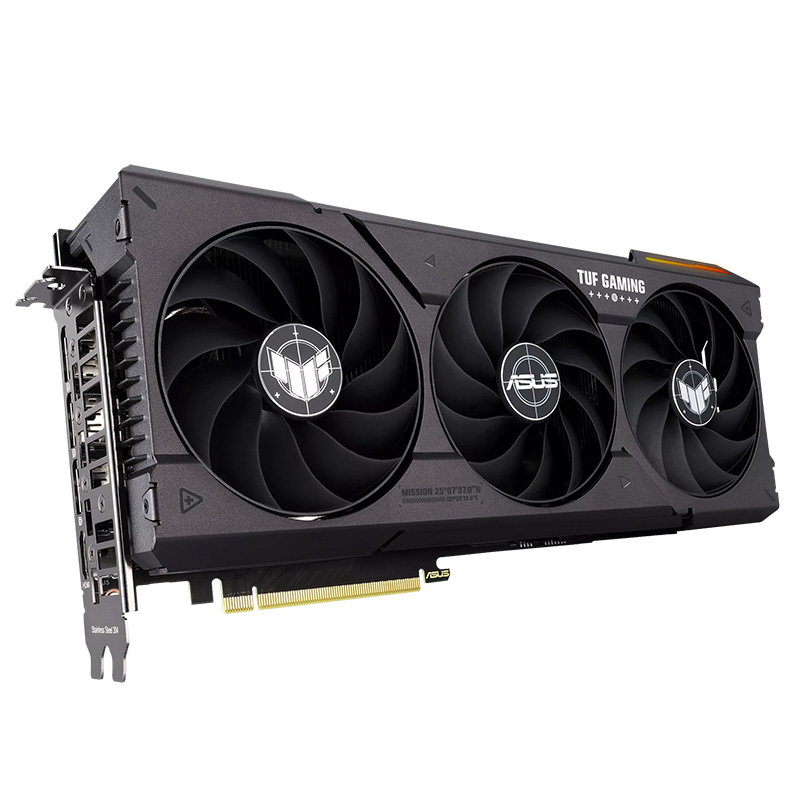 Asus TUF GeForce RTX 4060 Ti OC 8G Gaming Graphics Card (TUF-RTX4060TI-O8G-GAMING)