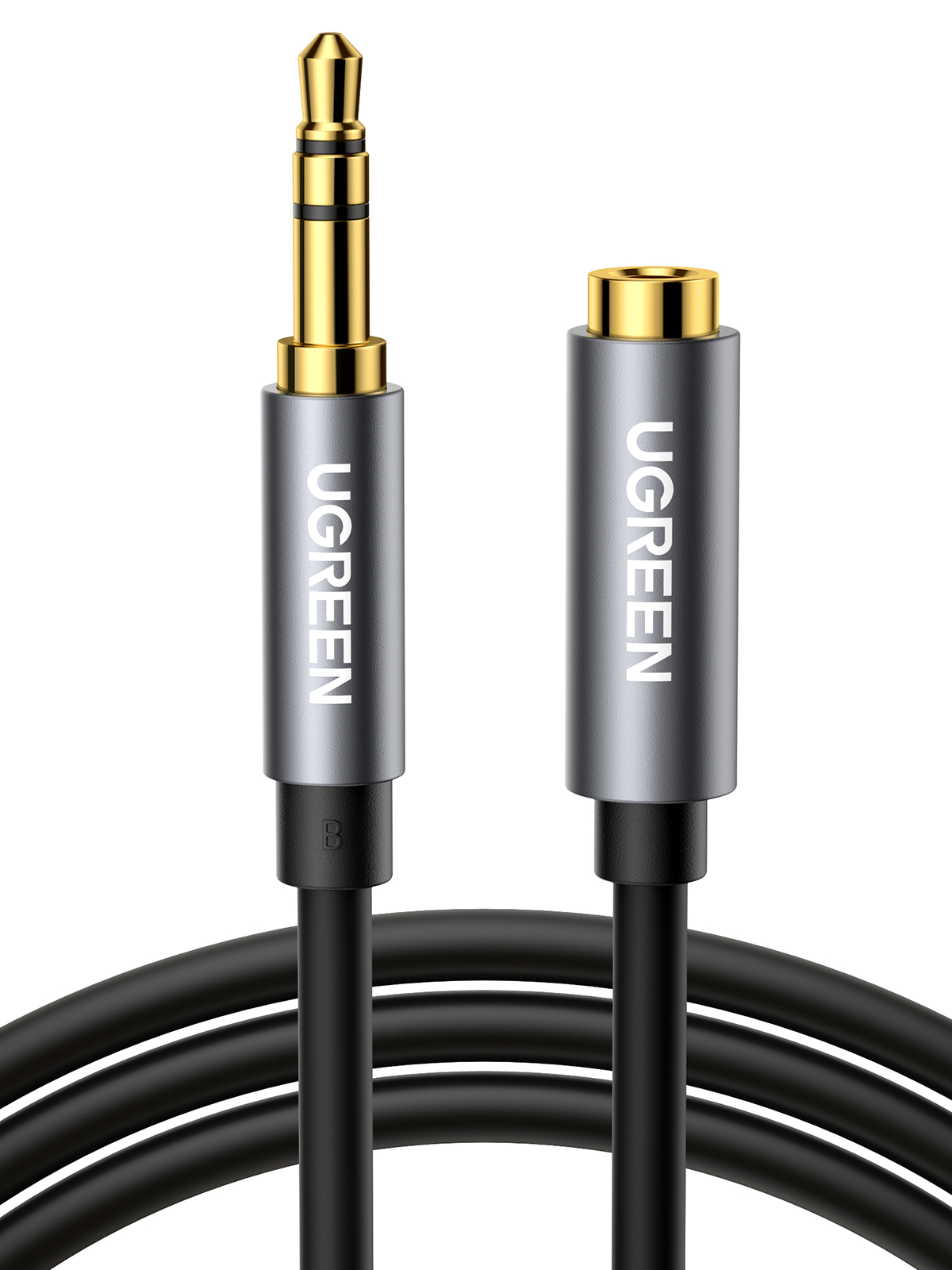 UGREEN 3.5mm Male to 3.5mm Female Extension Cable 3m (Black)