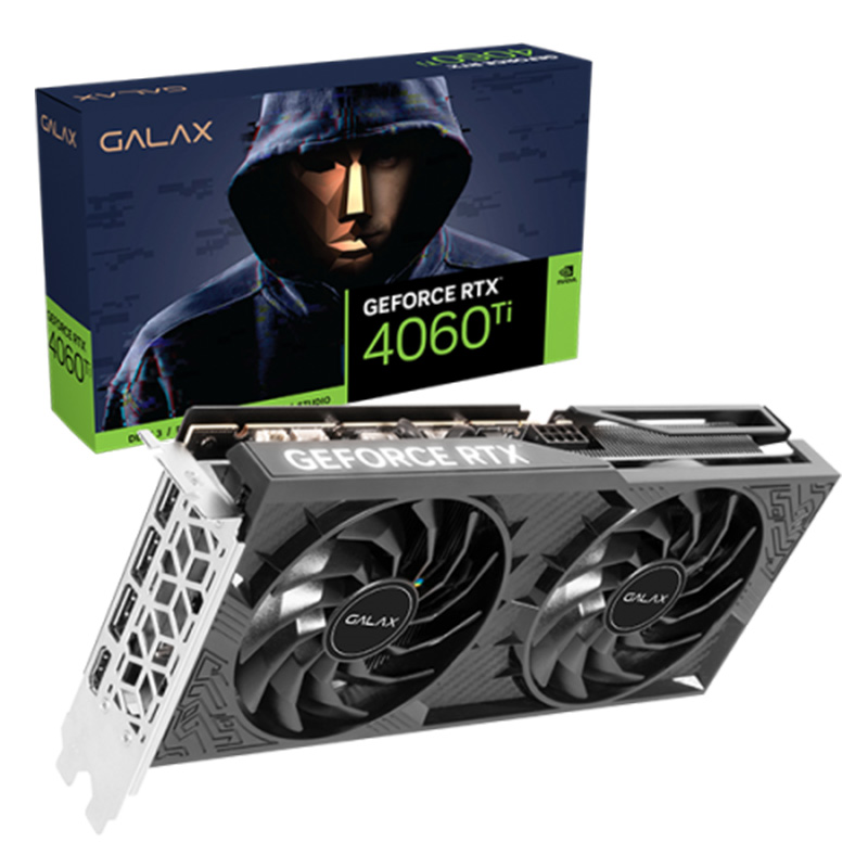 Galax GeForce RTX 4060 Ti 1-Click 8G OC Graphics Card