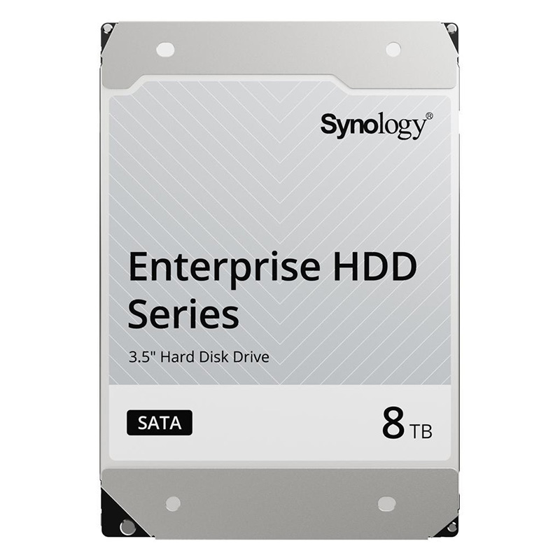 Synology 8TB 3.5in SATA Enterprise Storage for Synology Systems Hard Drive (HAT5310-8T)