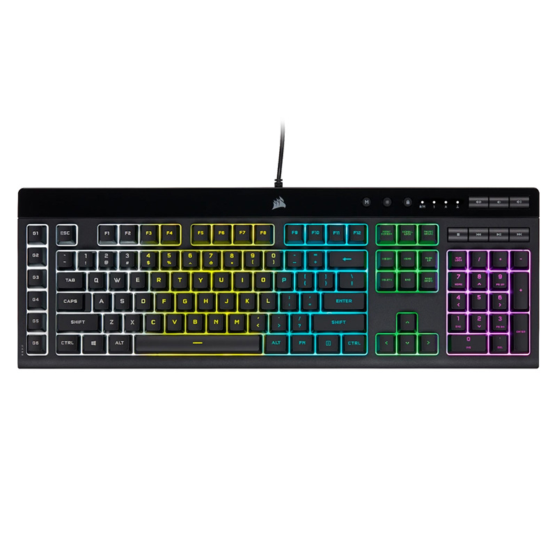 Corsair K55 Pro Lite RGB Gaming Keyboard (CH-9226065-NA)