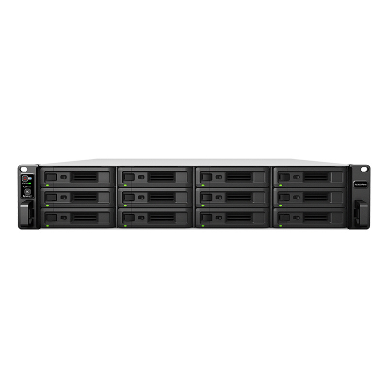 Synology 12 Bay 3.5in Diskless NAS (RS3621RPXS)