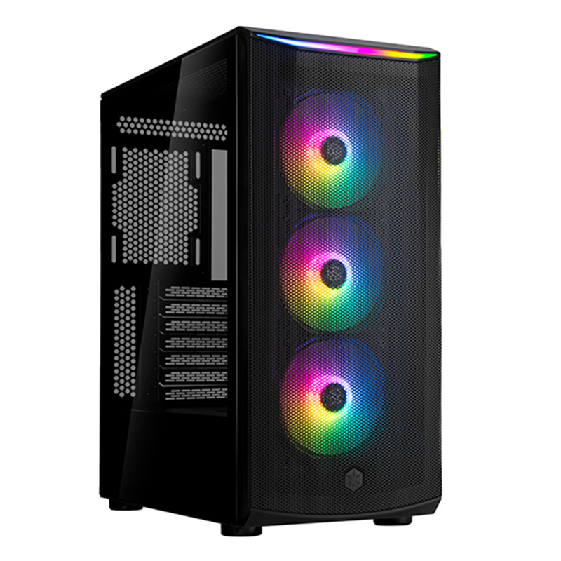 SilverStone FARA 512Z ARGB ATX Case (SST-FA512Z-BG)