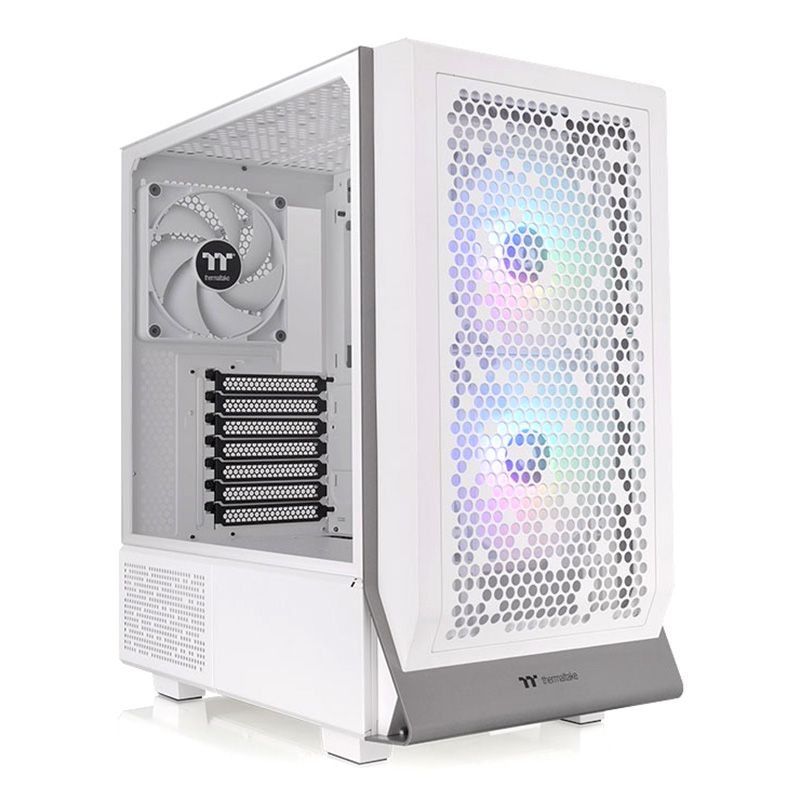 Thermaltake Ceres 300 TG ARGB Mid-Tower ATX Case - White (CA-1Y2-00M6WN-00)