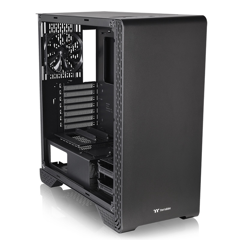 Thermaltake S300 Tempered Glass Mid Tower ATX Case Black Edition (CA-1P5-00M1WN-00)