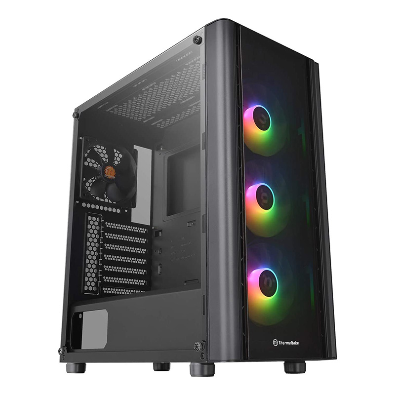 Thermaltake V250 Tempered Glass ARGB Mid Tower Case (CA-1Q5-00M1WN-00)