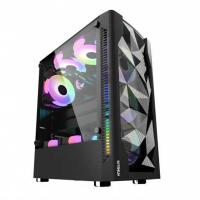 Rotanium Temper TG305 RGB Mid Tower ATX Gaming Case (Temper-TG305 RGB)