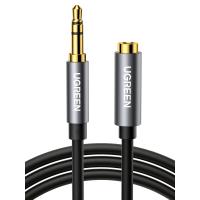 UGREEN 3.5mm Male to 3.5mm Female Extension Cable 3m (Black)