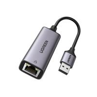 UGREEN USB to RJ45 Ethernet Adapter Aluminum Case (Space Gray)