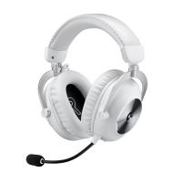 Logitech PRO X 2 Lightspeed Wireless Gaming Headset - White