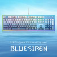 Keyboards-Redragon-K654-RGB-Gaming-Keyboard-104-Keys-Wired-Mechanical-Keyboard-Aluminum-Frame-3-5mm-Sound-Absorbing-Foams-Hot-swappable-Gradient-Blue-5