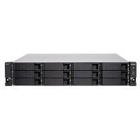 QNAP TS-h1886XU-RP-R2-D1622-32G 3.5in SATA Intel Xeon Processor D-1622 4 Core 32GB ECC RAM - 2U