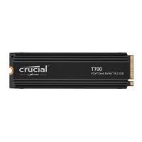 Crucial T700 1TB CT1000T700SSD5 PCIe Gen5 M.2 NVMe SSD with Heatsink