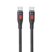 MOREJOY REMAX USB C to USB C Cable 1M 100W Fast Charge USB Type C to C Cable Compatible with MacBook Air iPad Pro Galaxy S23 S22 Ultra Huawei P50 P30