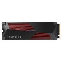 Samsung 990 Pro 1TB PCIe Gen4 M.2 2280 NVMe SSD with Heatsink (MZ-V9P1T0CW)