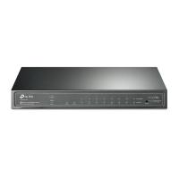 TP-Link JetStream 8-Port Gigabit Smart PoE+ Switch with 2 SFP Slots (TL-SG2210P V5)