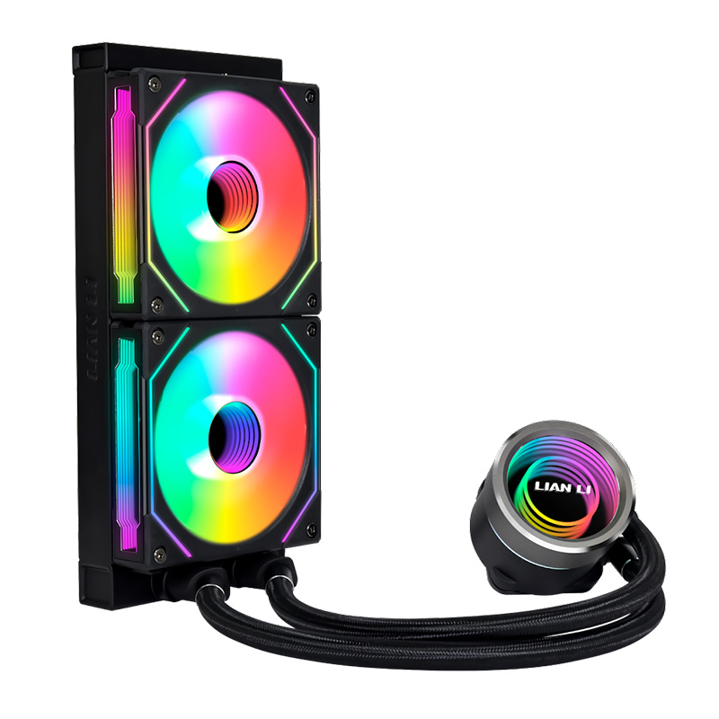 Lian Li Galahad II TRINITY SL-INF 240 Closed Loop ARGB AIO LIQUID CPU - Black