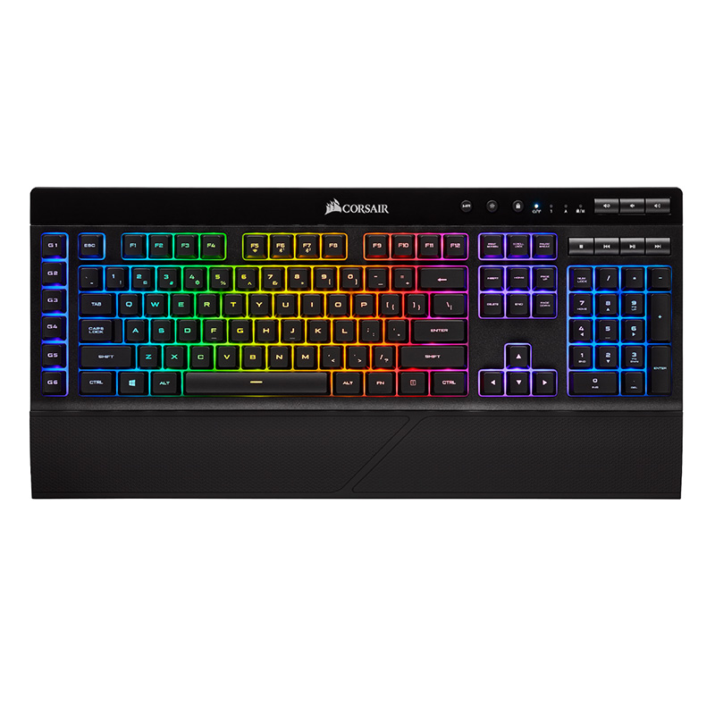 Corsair K57 RGB Wireless Keyboard with SLIPSTREAM Technology - NO PACKAGE 73707