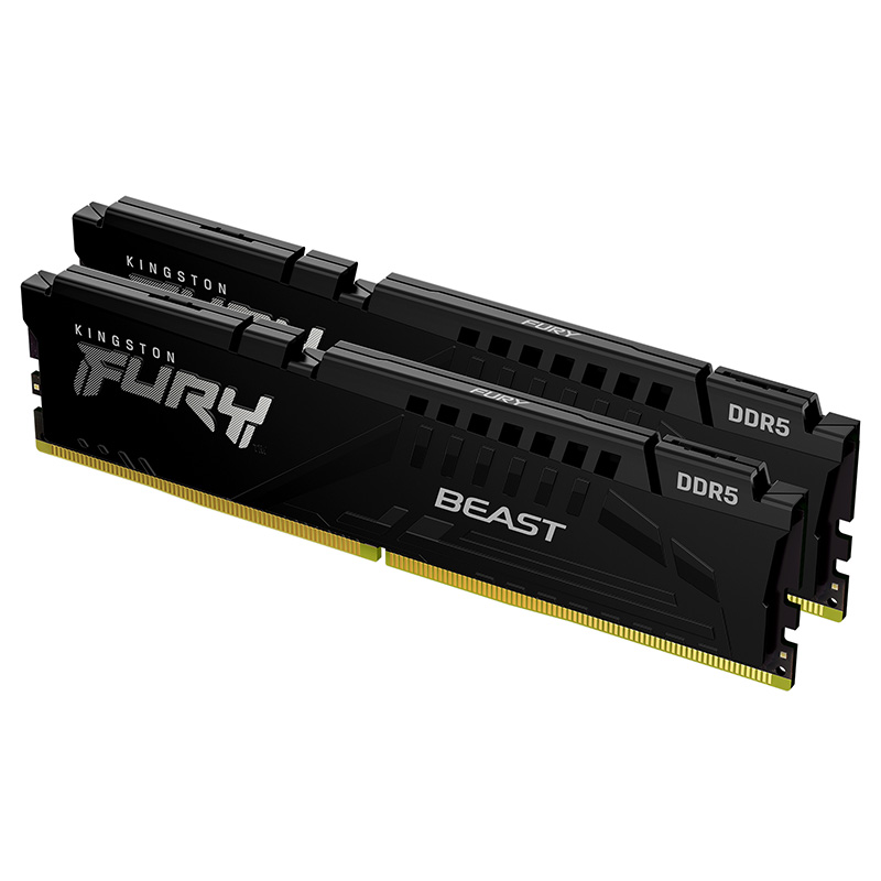 Kingston 64GB (2x32GB) KF560C36BBEK2-64 Fury Beast 6000MT/s DIMM DDR5 RAM