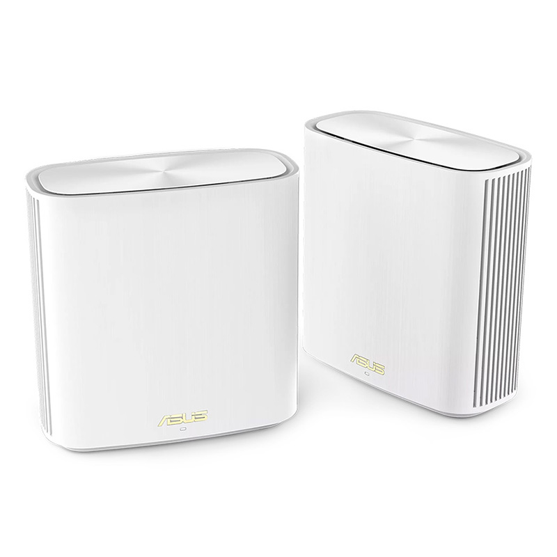 Asus ZenWiFi XD6S AX5400 Dual Band Wi-Fi 6 Mesh Gigabit Router - 2 Pack (XD6S (W-2-PK))