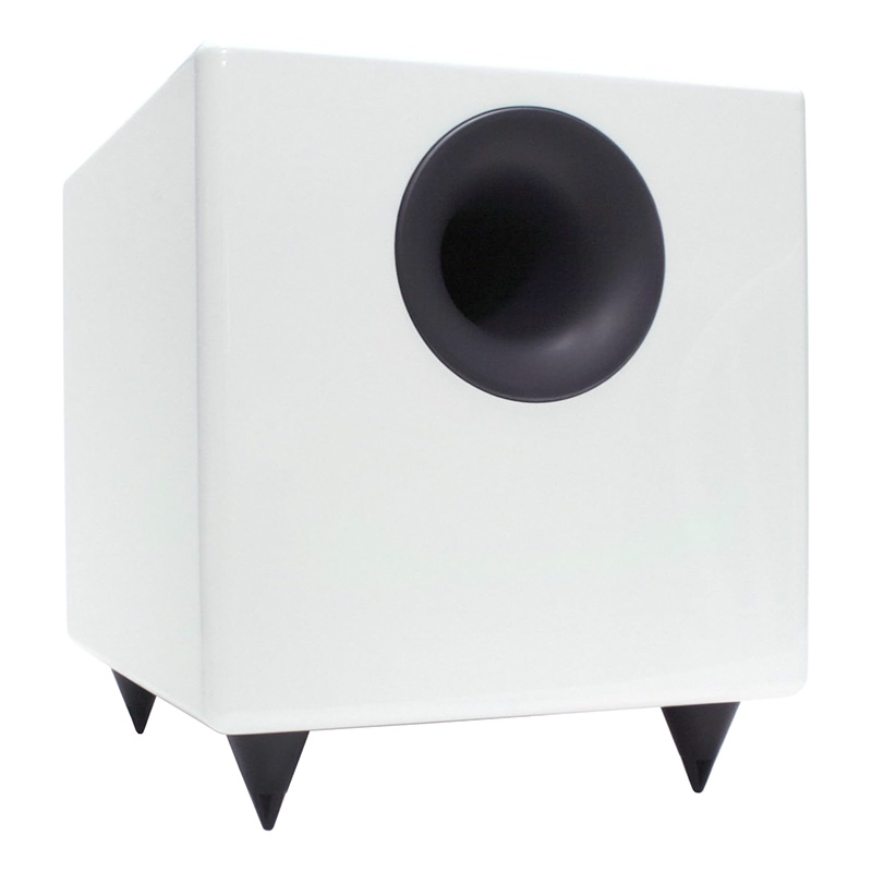 Audioengine S8 Powered Subwoofer Hi-Gloss White (90022005)