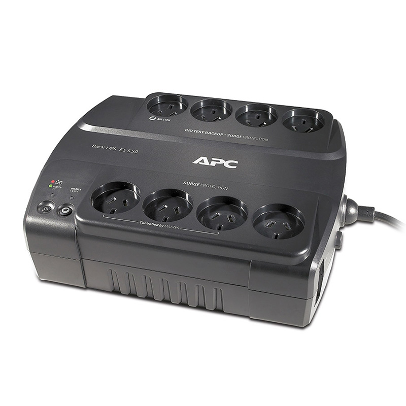 APC Back UPS ES 8 Outlet 550VA, 550VA/230V - BE550G-AZ