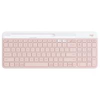 Logitech Slim Multi-Device Wireless Keyboard K580 - Rose
