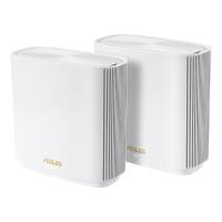 Asus ZenWiFi AX WiFi 6 Mesh Router - 2 Pack (XT8 (W-2-PK))