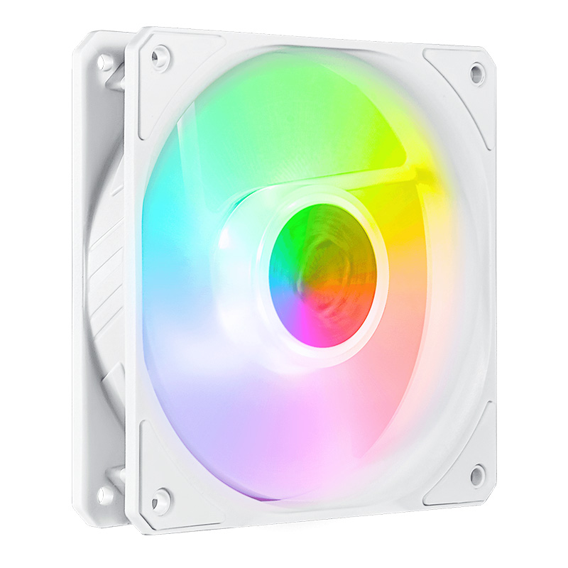 Cooler Master 120mm SickleFlow ARGB Fan White (MFX-B2DW-18NPA-R1)