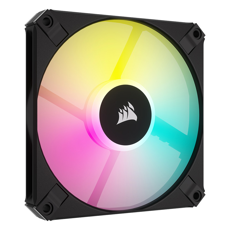 Corsair iCUE AF120 120mm RGB Slim Black PWM Fan (CO-9050162-WW)