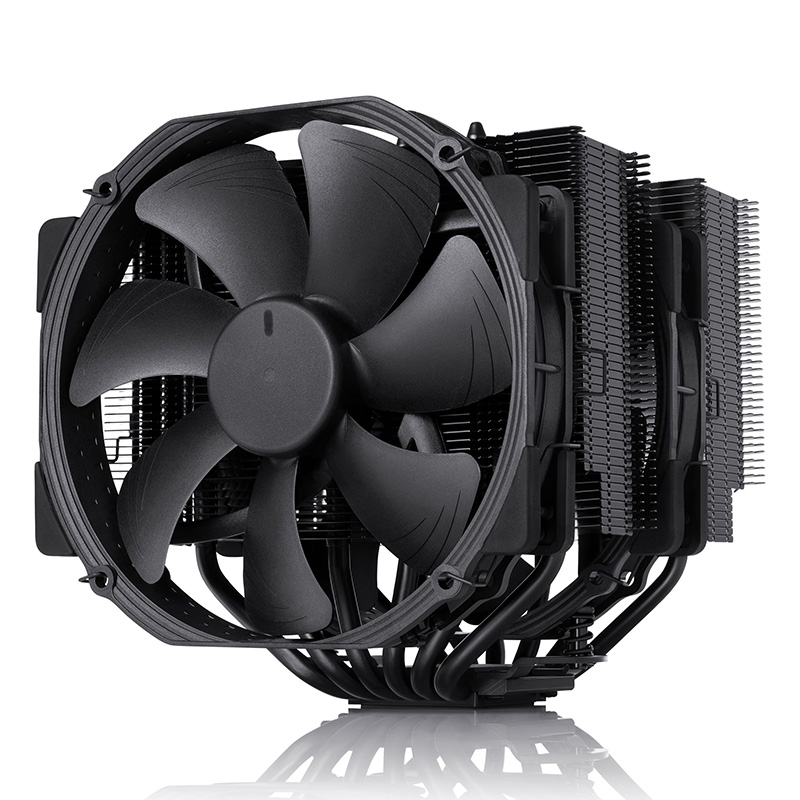 Noctua CPU Cooler PWM - Chromax Black (NH-D15-CH-BK)