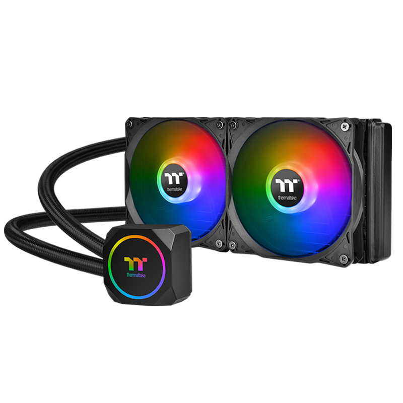 Thermaltake TH240 ARGB Sync 240mm Liquid CPU Cooler (CL-W286-PL12SW-A)