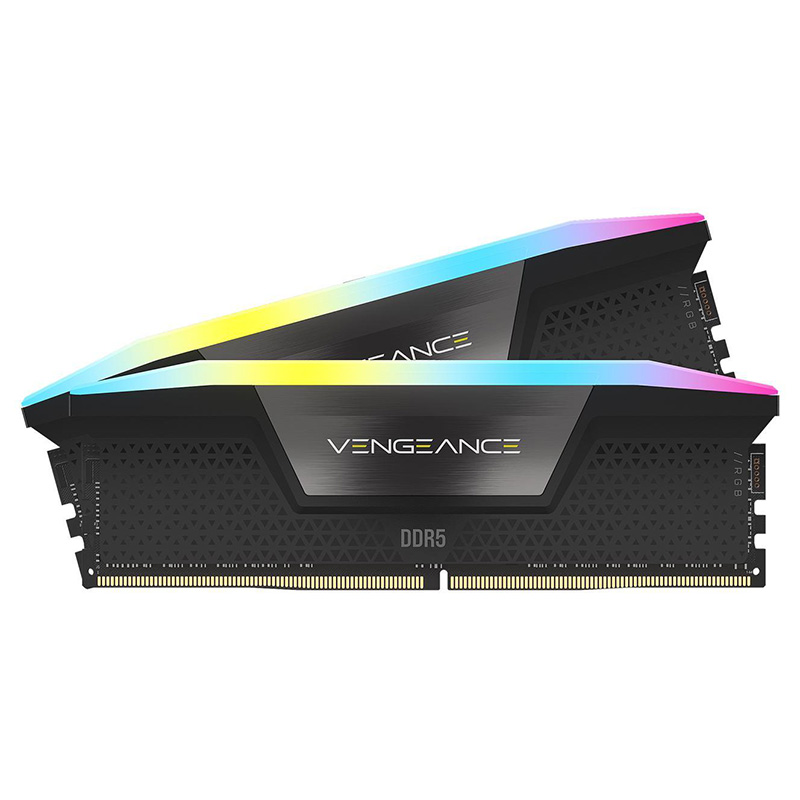 Corsair Vengeance RGB 32GB (2x16GB) 6000MHz CL30 DDR5 RAM (CMH32GX5M2B6000C30)