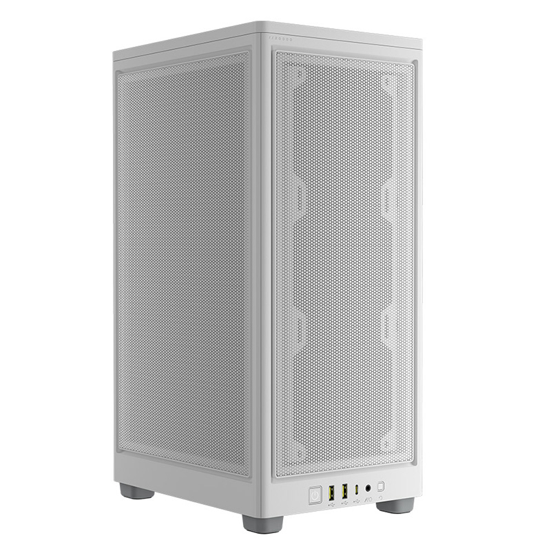 Corsair 2000D AirFlow Mini ITX Case - White (CC-9011245-WW)