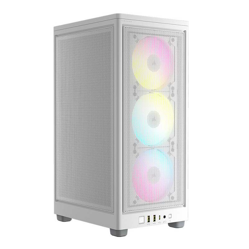 Corsair 2000D AirFlow RGB Mini ITX Case - White (CC-9011247-WW)