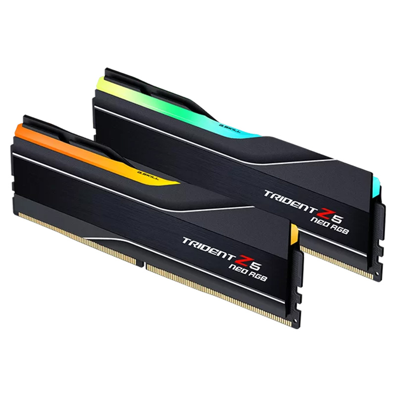 G.Skill 32GB (2x16B) F5-6000J3038F16GX2-TZ5NR Trident Z5 Neo RGB 6000MHz CL30 DDR5 RAM