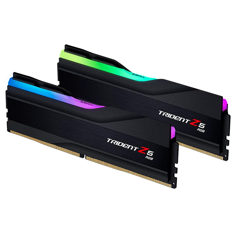 G.Skill 32GB (2x16GB) F5-6000J3040F16GX2-TZ5RK Trident Z5 RGB 6000MHz CL30 DDR5 RAM