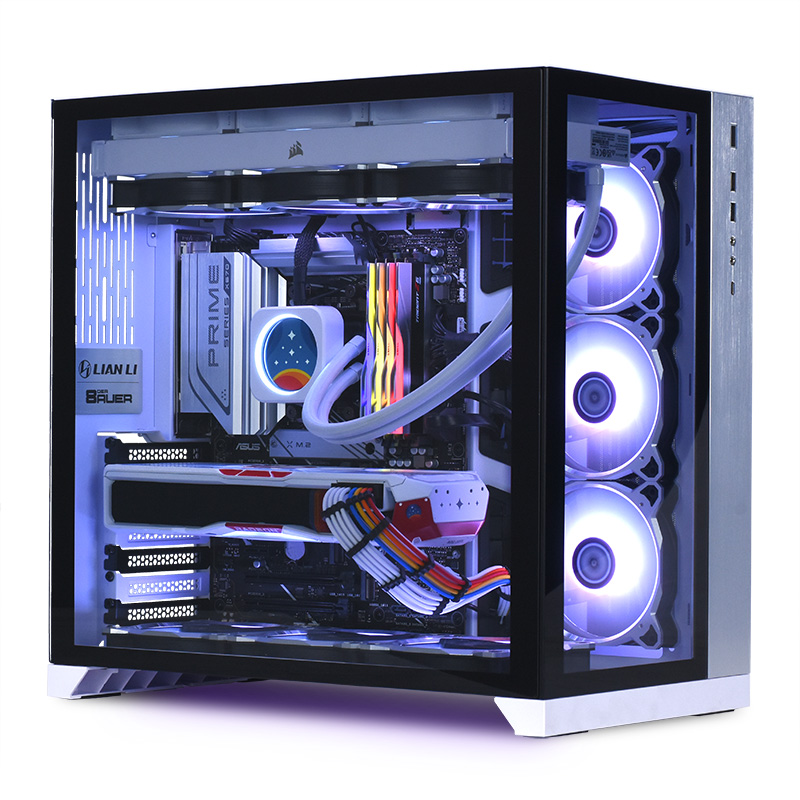 G7 Core Ryzen 7 7800X3D Radeon 7900XTX Gaming PC - Constellation