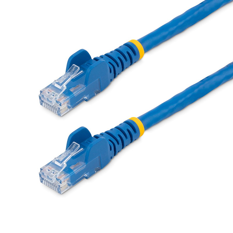 Startech 2m Blue Gigabit Snagless RJ45 UTP Cat6 Patch Cable - 2 m Patch Cord - 2m Cat 6 Patch Cable