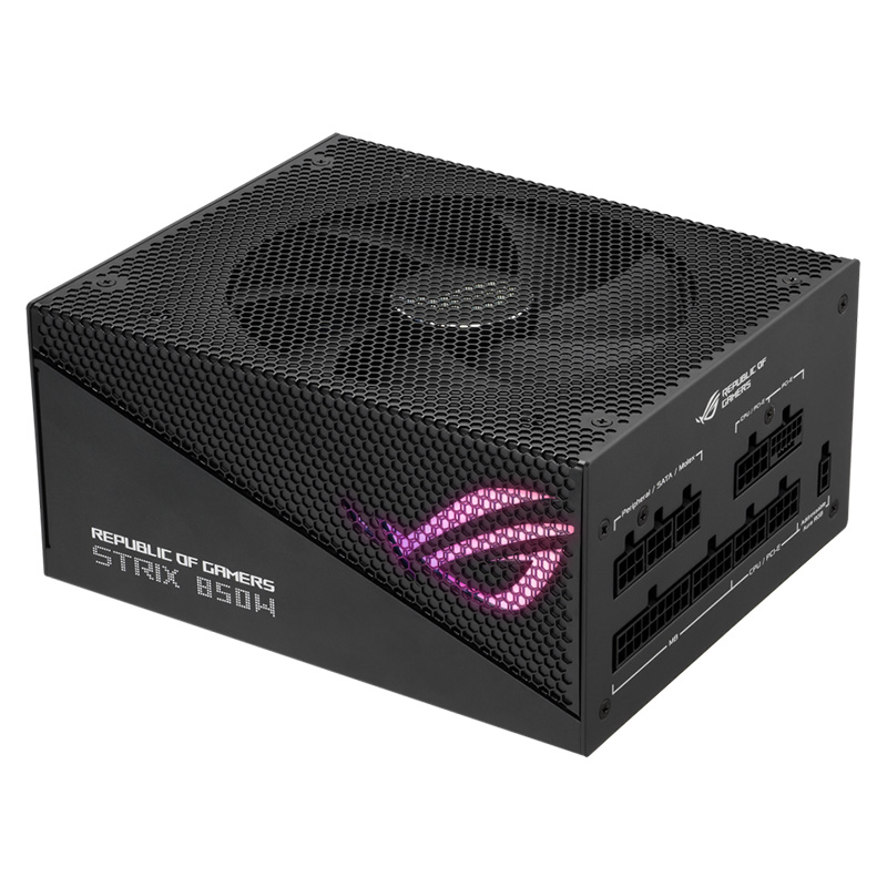 Asus ROG Strix Aura 850W 80+ Gold Power Supply (ROG-STRIX-AURA-850G-GAMING)