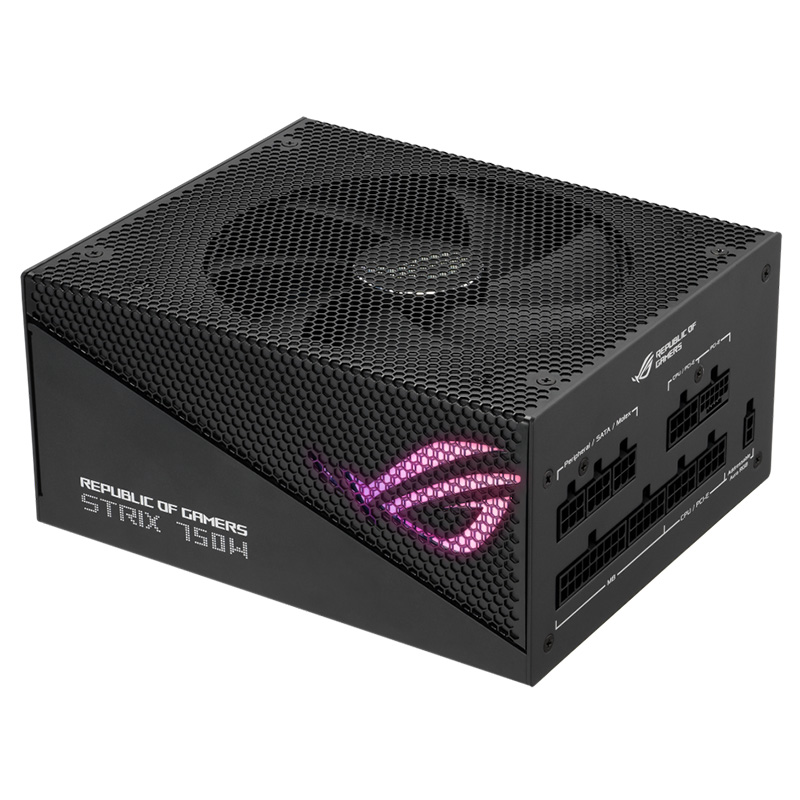 Asus ROG Strix Aura 750W 80+ Gold Power Supply (ROG-STRIX-AURA-750G-GAMING)