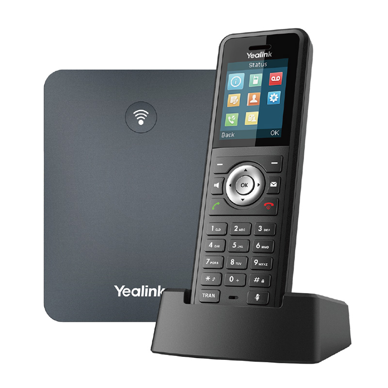 Yealink W79P Wireless DECT Solution including W70B Base Station and 1x W59R Handset