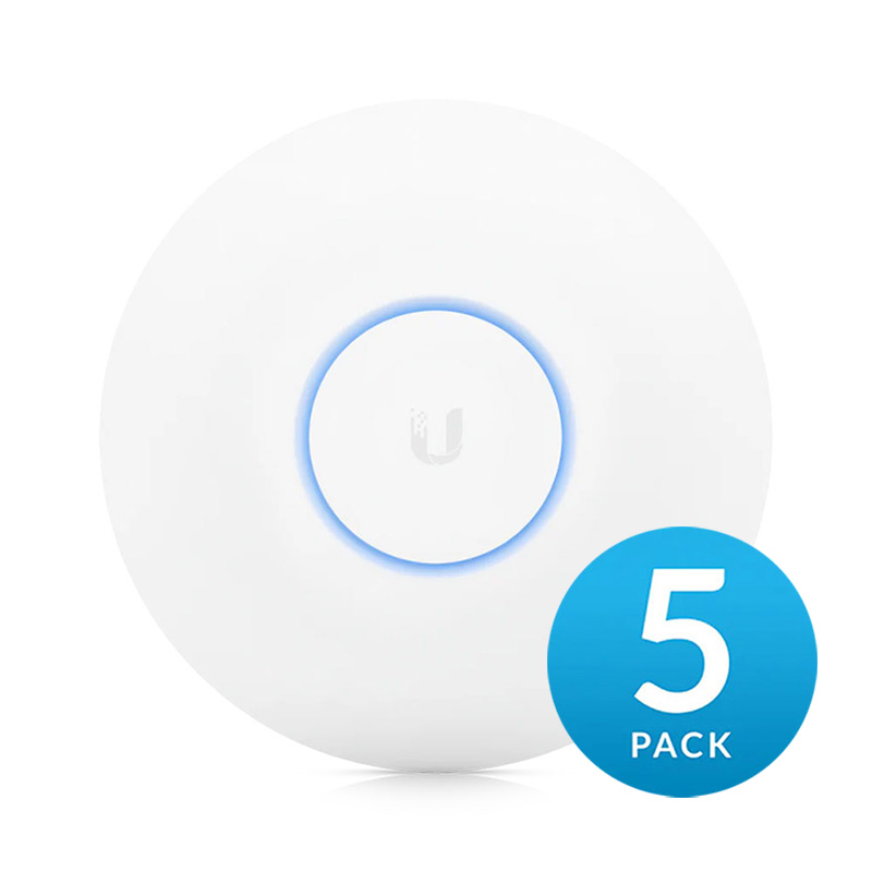 Ubiquiti UniFi 802.11ac Long Range Access Point - 5 Pack (UAP-AC-LR-5)