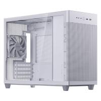 Asus Prime AP201 Tempered Glass Micro ATX Case - White (AP201 ASUS PRIME CASE TG WHITE)