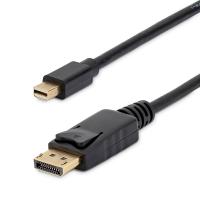 Startech 6 ft / 2m Mini DisplayPort to DisplayPort Adapter Cable