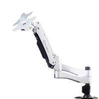 Monitor-Accessories-SilverStone-Silver-Arm-Dual-LCD-Monitor-Stand-1