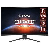 MSI MAG 27in WQHD 170Hz Rapid VA Curved Gaming Monitor (MAG 275CQRF-QD)