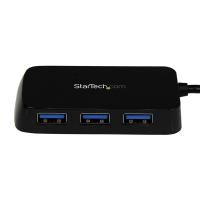 USB-Hubs-Startech-4-Port-SuperSpeed-Mini-USB-3-0-Hub-Black-1